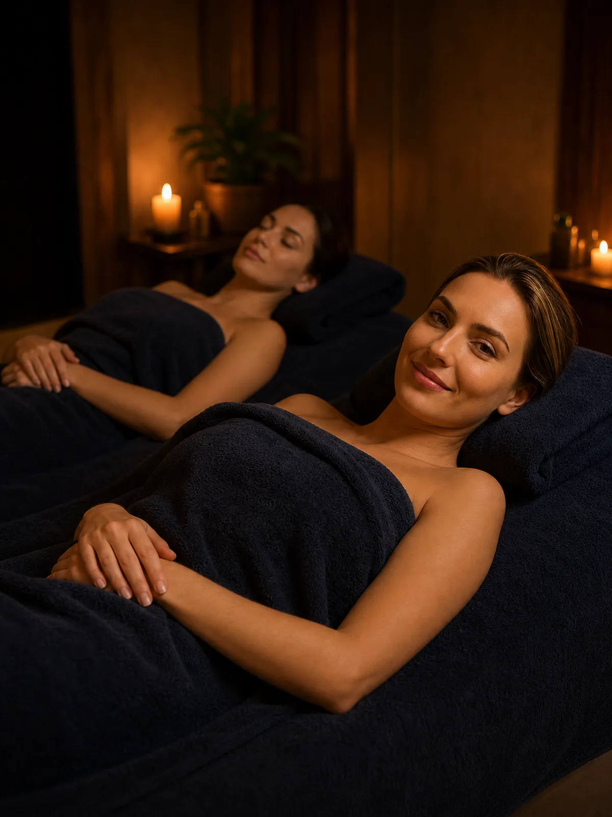 Спа-девичник для подруг в Element Spa, Ростов-на-Дону: два мастера, два стола